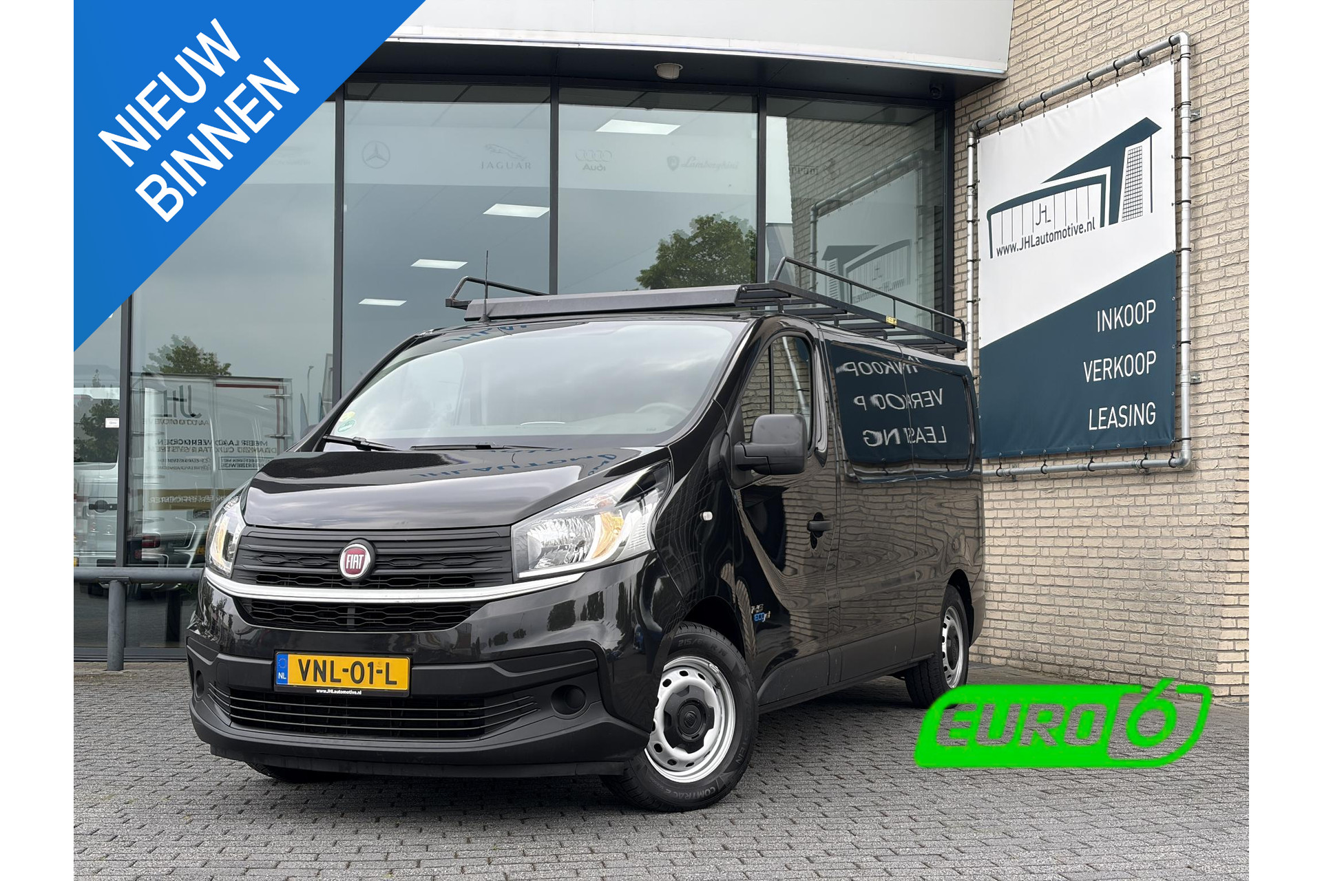 Fiat Talento 2.0 MultiJet L2H1*A/C*CRUISE*NAVI*HAAK*CAM*3-P*